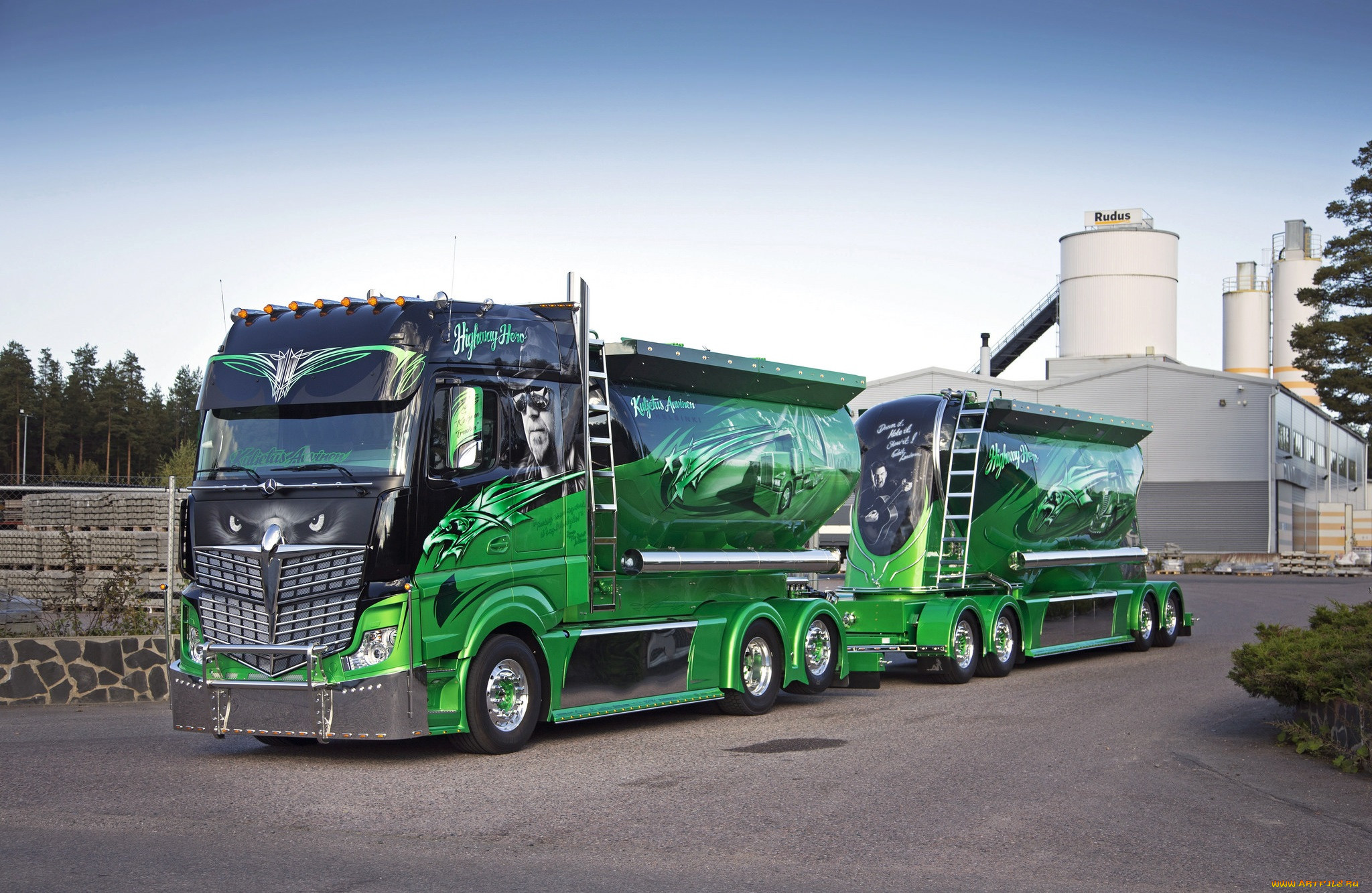 mercedes actros 2551l, , mercedes trucks, 